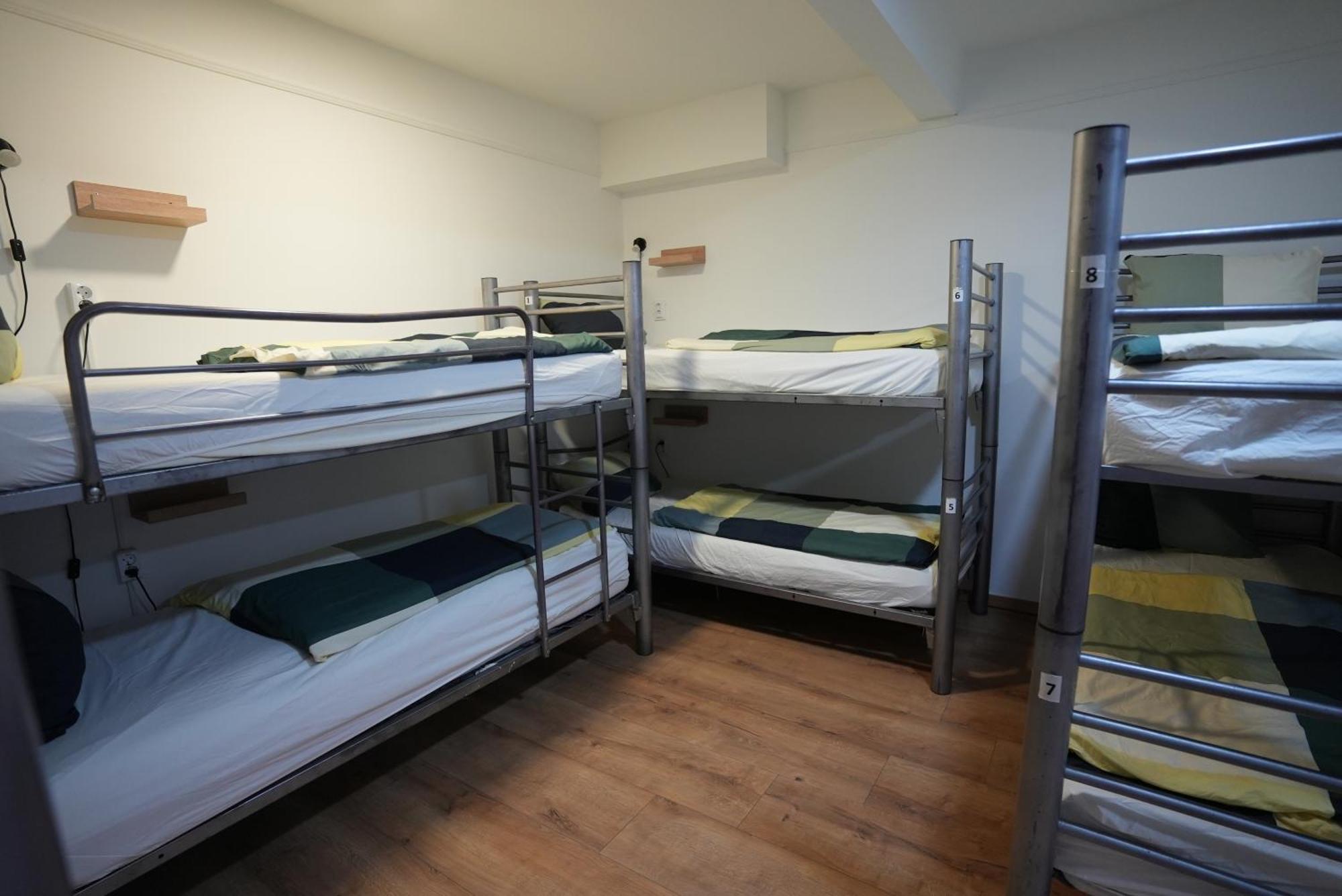 Center Hostel And Guest House Budapest Eksteriør bilde