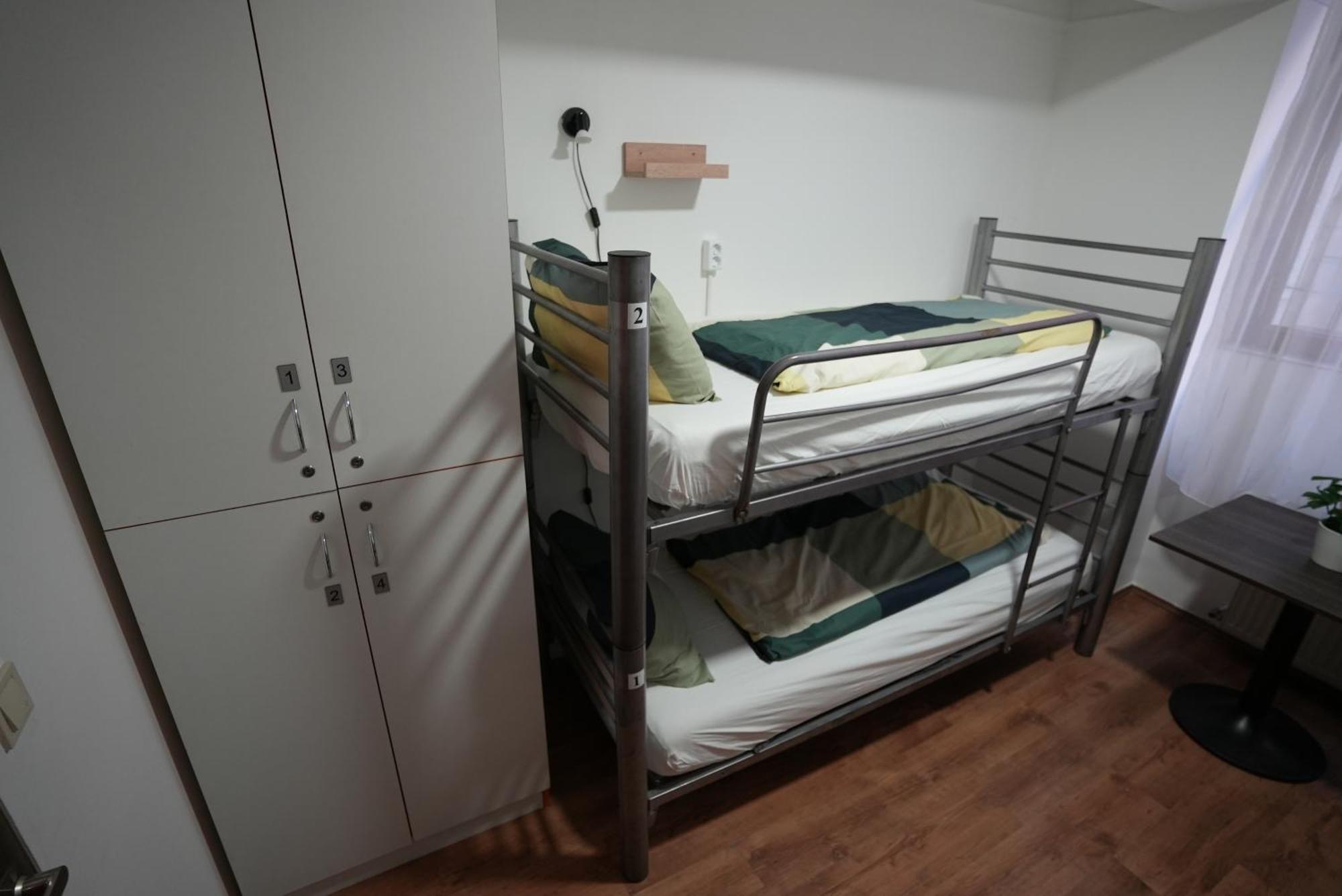 Center Hostel And Guest House Budapest Eksteriør bilde