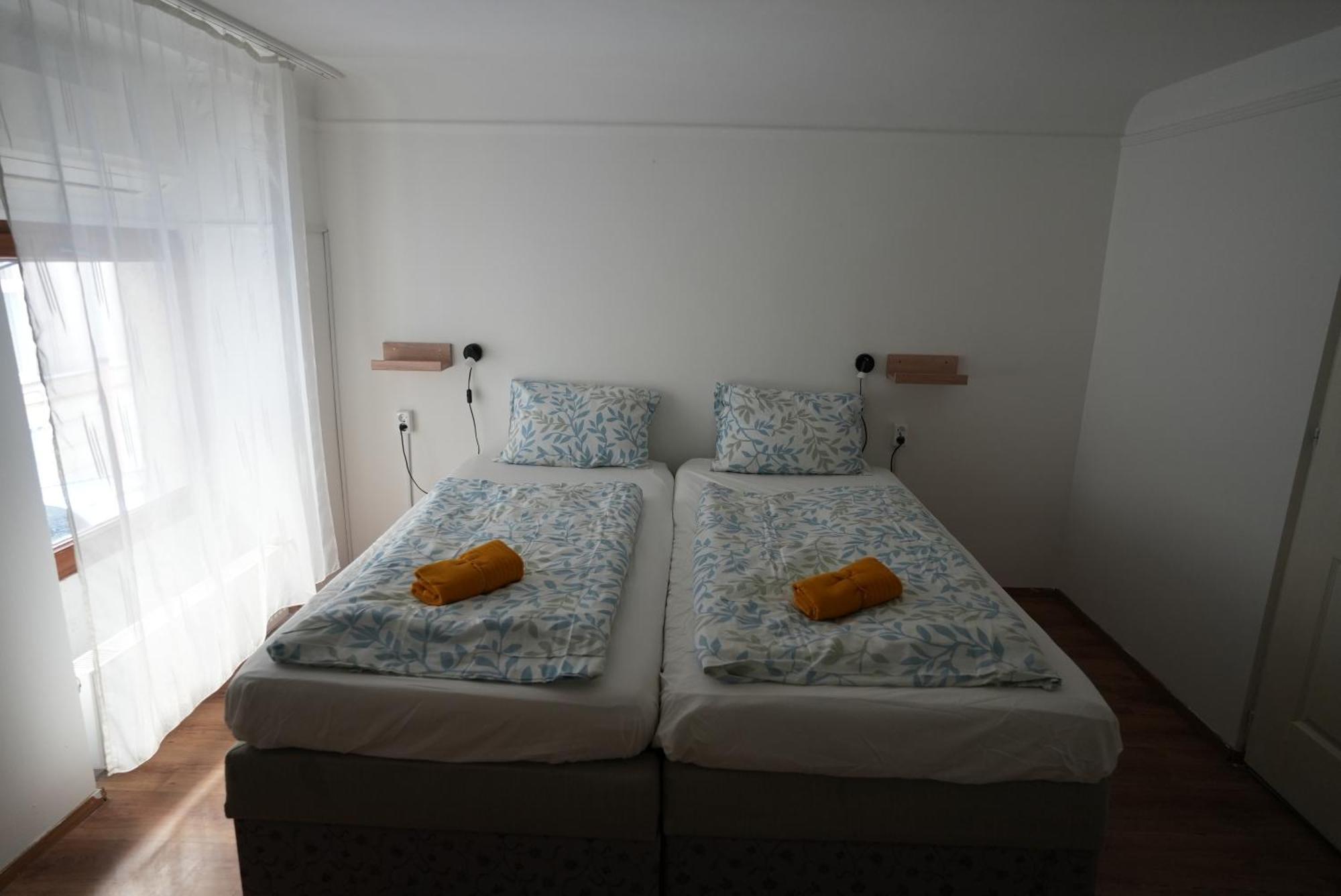 Center Hostel And Guest House Budapest Eksteriør bilde