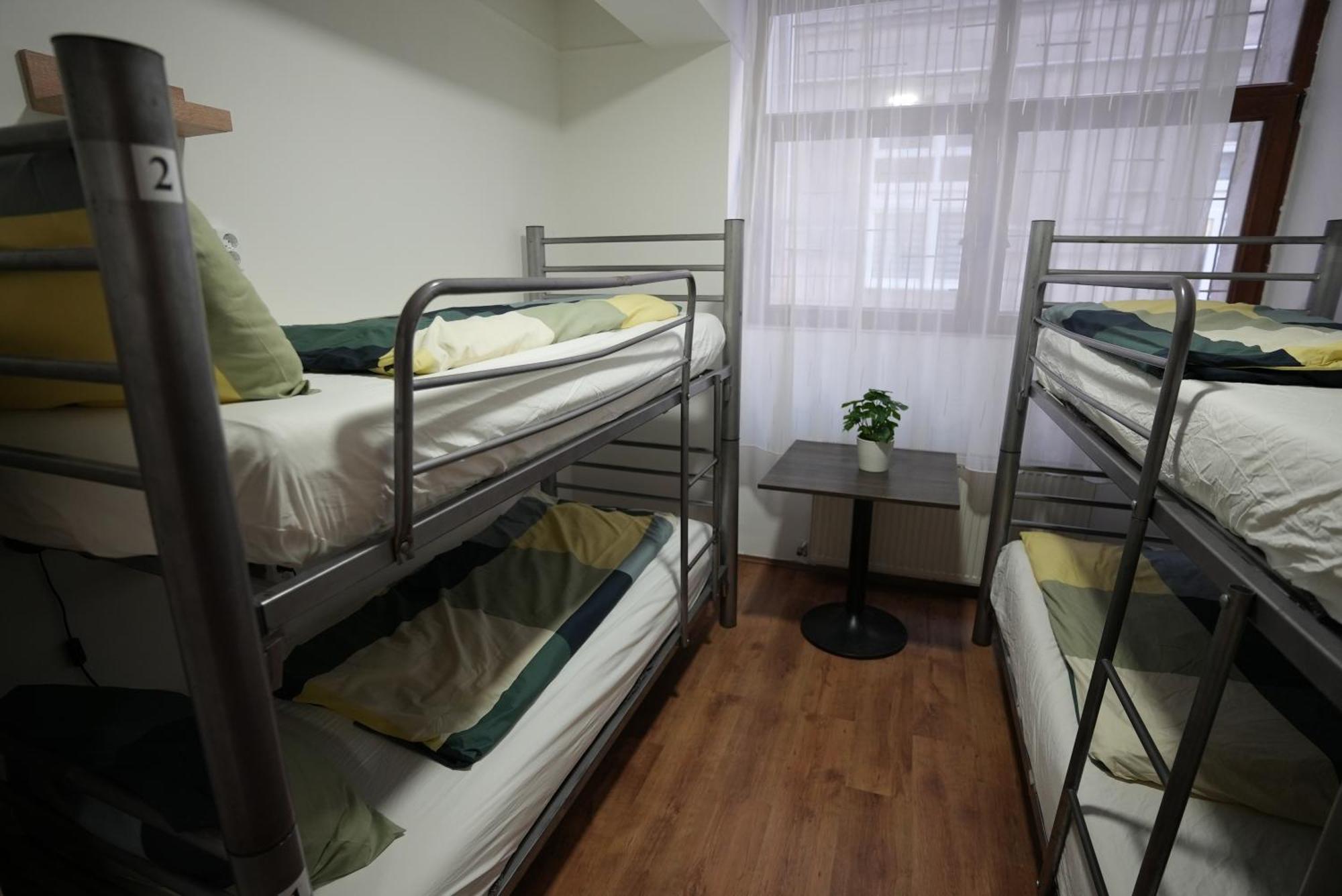 Center Hostel And Guest House Budapest Eksteriør bilde